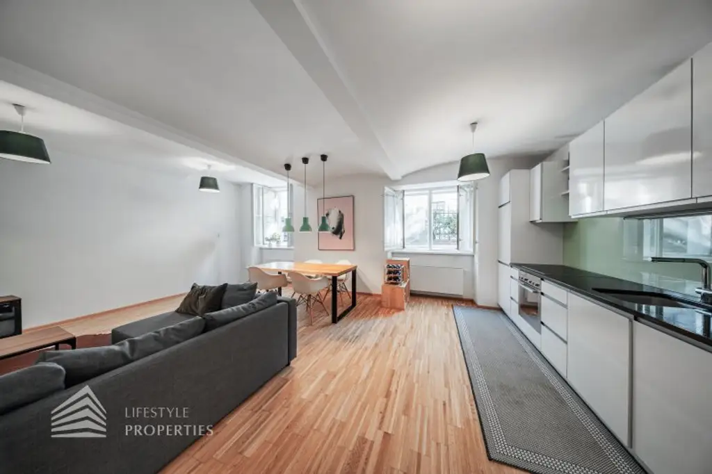 Charmante 2-Zimmer-Wohnung in Toplage des 5. Bezirks