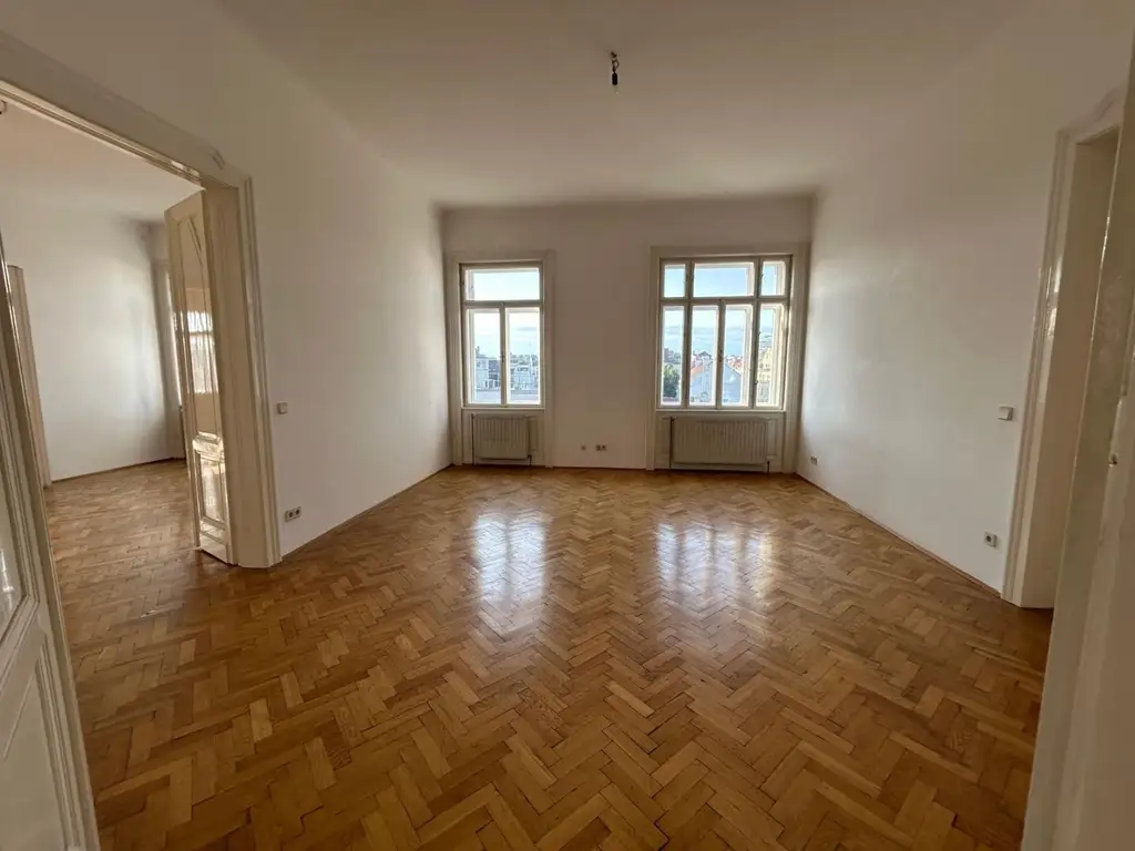 TRAUMHAFTE 219 m² ALTBAUWOHNUNG AM ROCHUSMARKT!