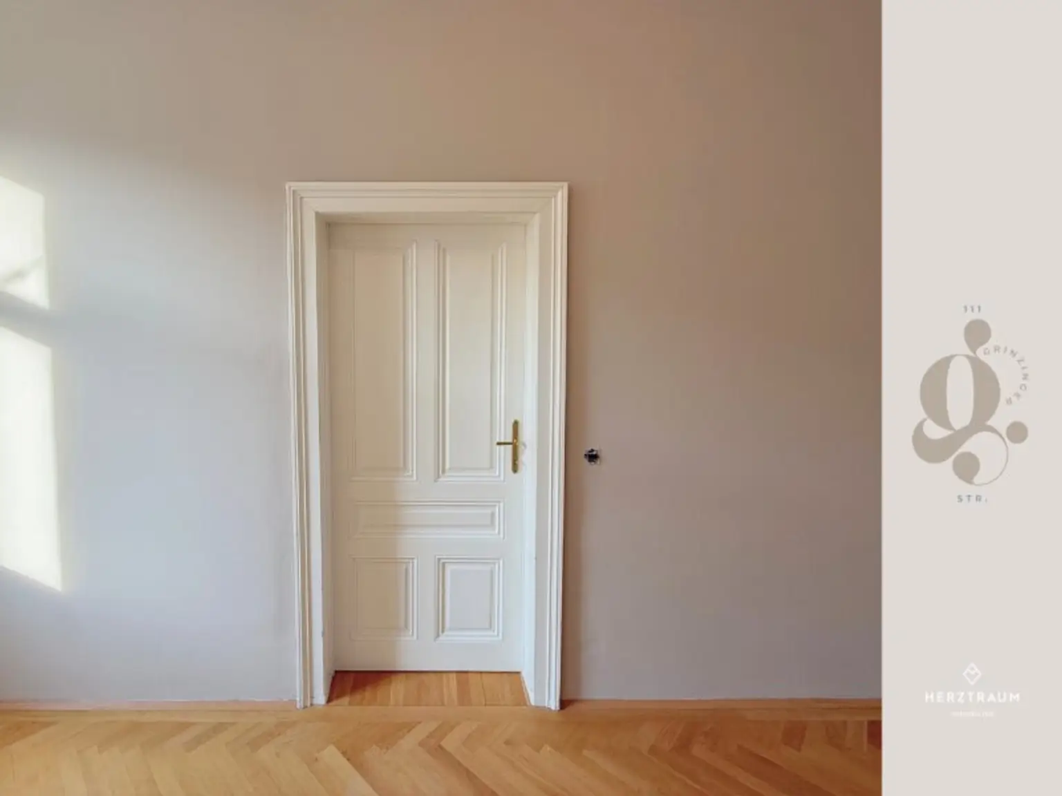 Wiener Altbaucharme mit Grünblick – Harmonische 64 m² Altbauwohnung im 19. Bezirk – PROVISIONSFREI