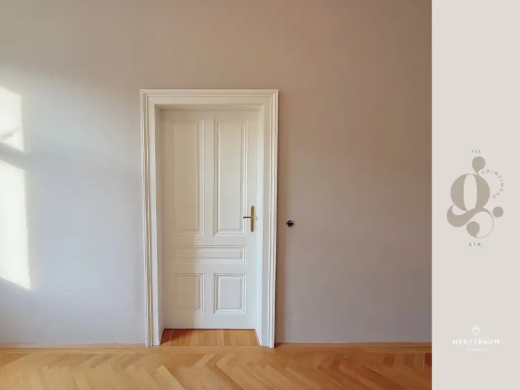 Wiener Altbaucharme mit Grünblick – Harmonische 64 m² Altbauwohnung im 19. Bezirk – PROVISIONSFREI