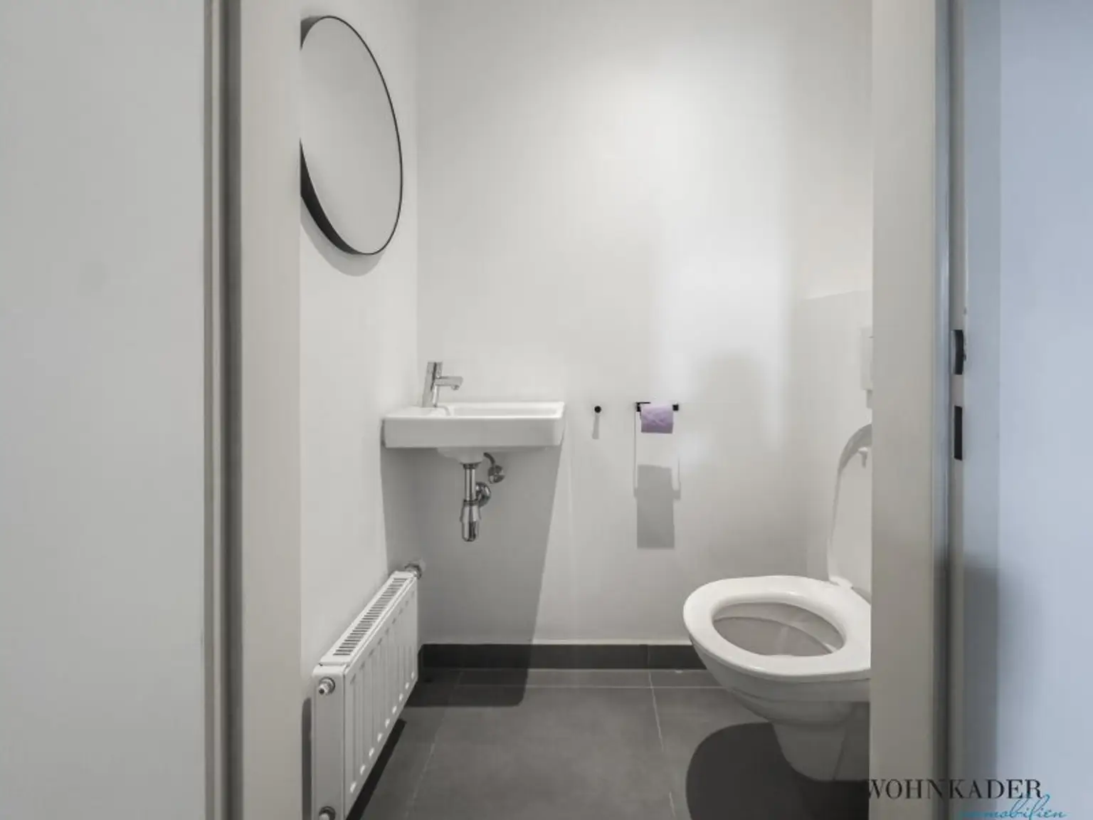 Helle 2-Zimmer-Wohnung in Toplage der Rüdigergasse