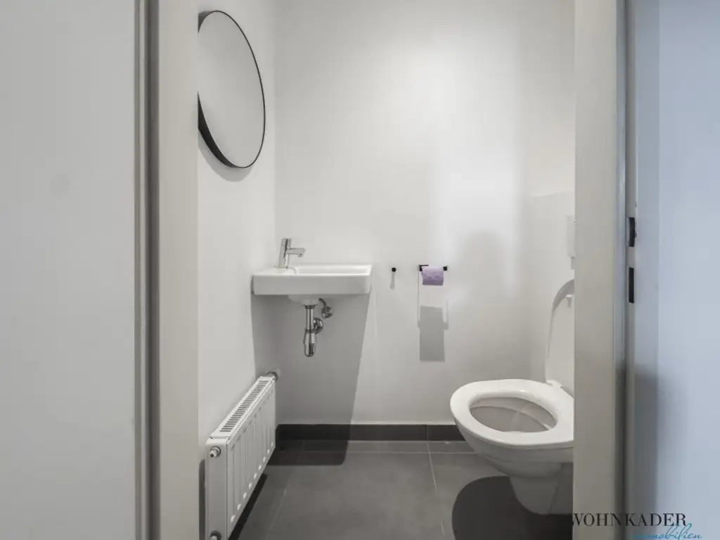 Helle 2-Zimmer-Wohnung in Toplage der Rüdigergasse