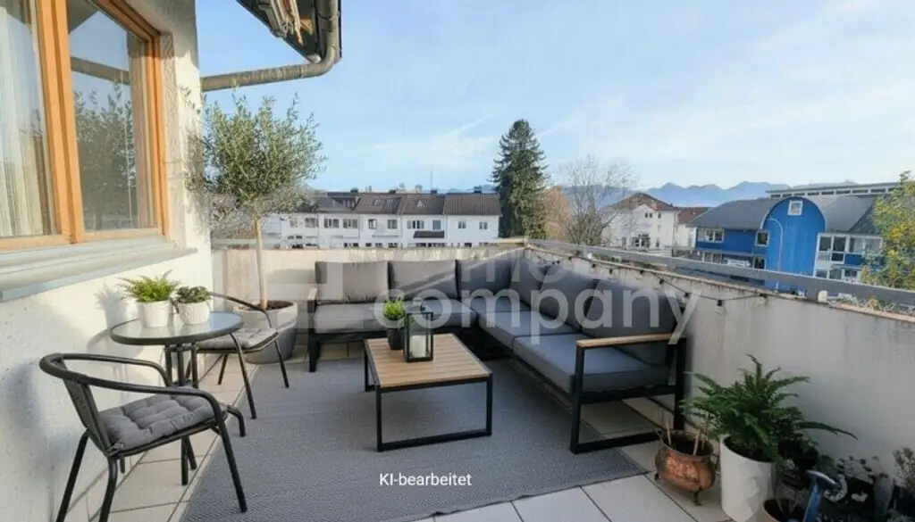 Traumhafte Maisonette-Wohnung in Hard | 120m² Wohnfläche | 4,5 Zimmer | Süd-Ost-Balkon | TG-Stellplatz - Perfekt für Familien!