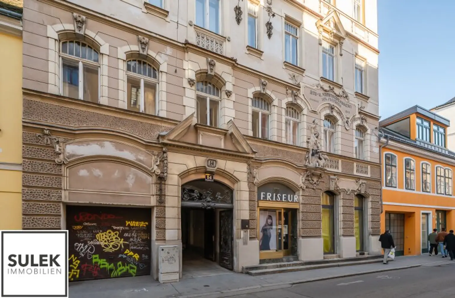 ** ab sofort: ein rd. 260 m² großes Geschäftslokal mit perfektem Grundriss**  Nähe Lerchenfelder Gürtel / Brunnengasse**