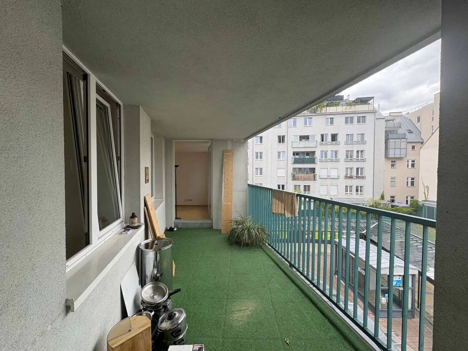 Geförderte 4-Zimmer-Wohnung mit Loggia - 
FINANZIERUNGSBEITRAG