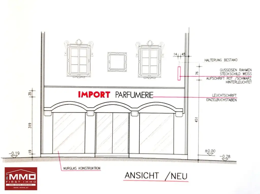 Zinshaus * 100% bestandsfrei * KEIN Denkmalschutz * Nähe STADTPLATZ