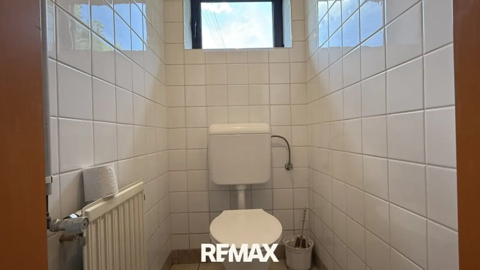 WC im Keller