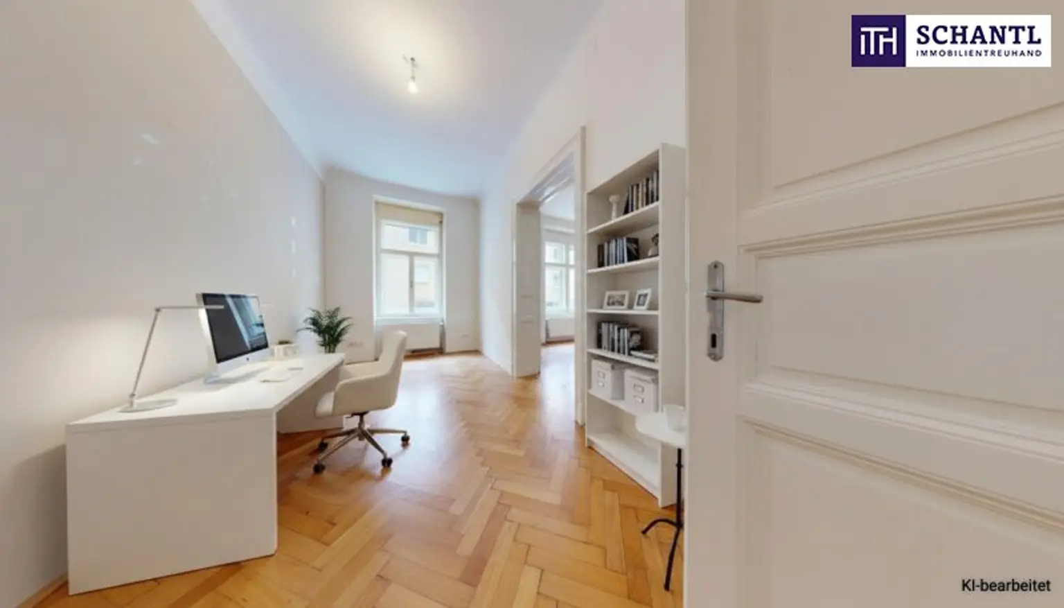 Einrichtungsbeispiel Büro