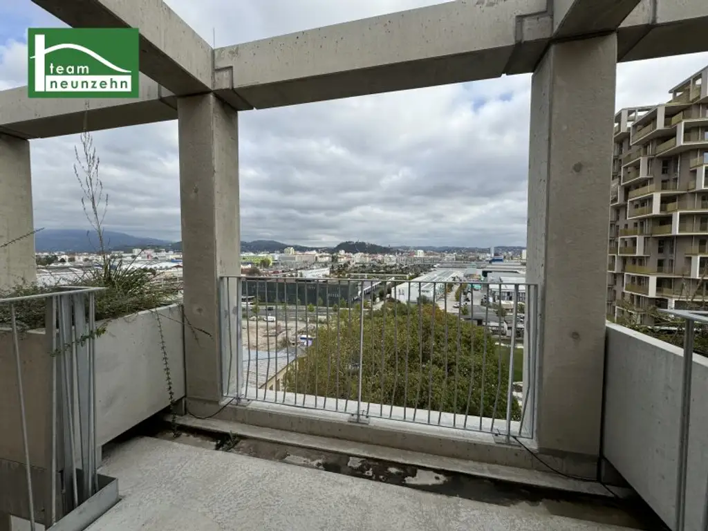 Wohnen an der UNESCO-Esplanade – urbanes Lebensgefühl in Reininghaus