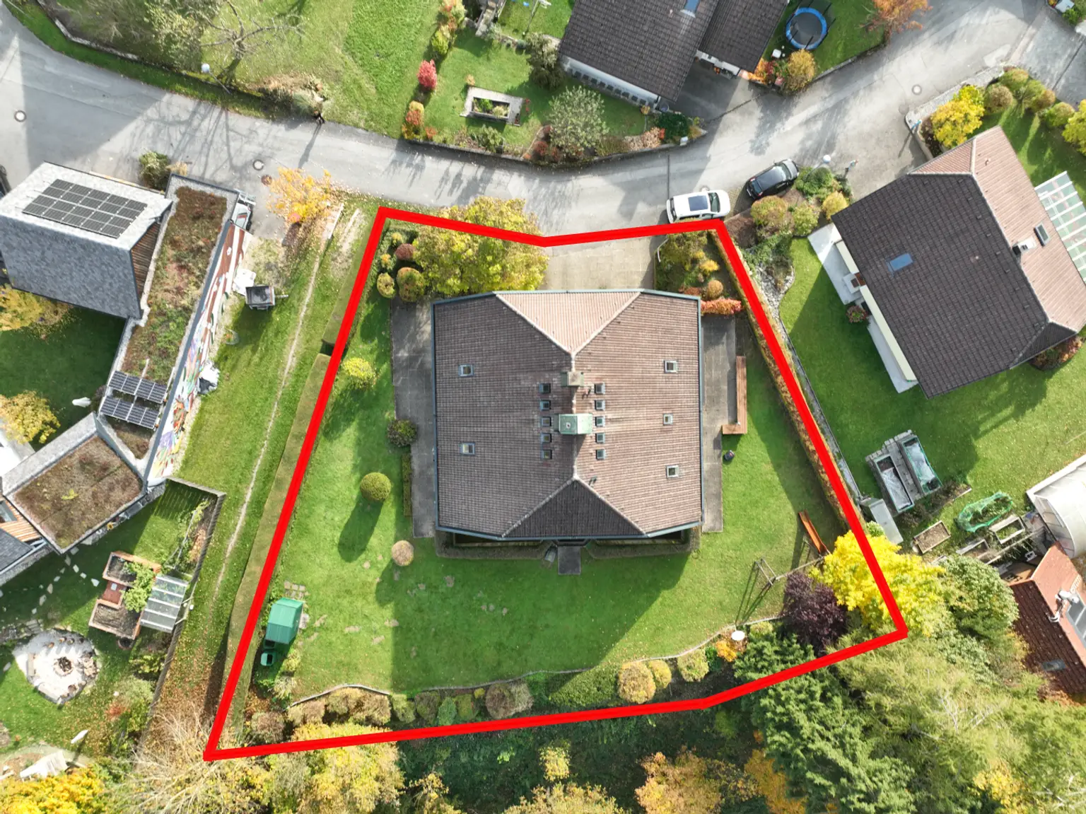 Architektenhaus in traumhafter Lage