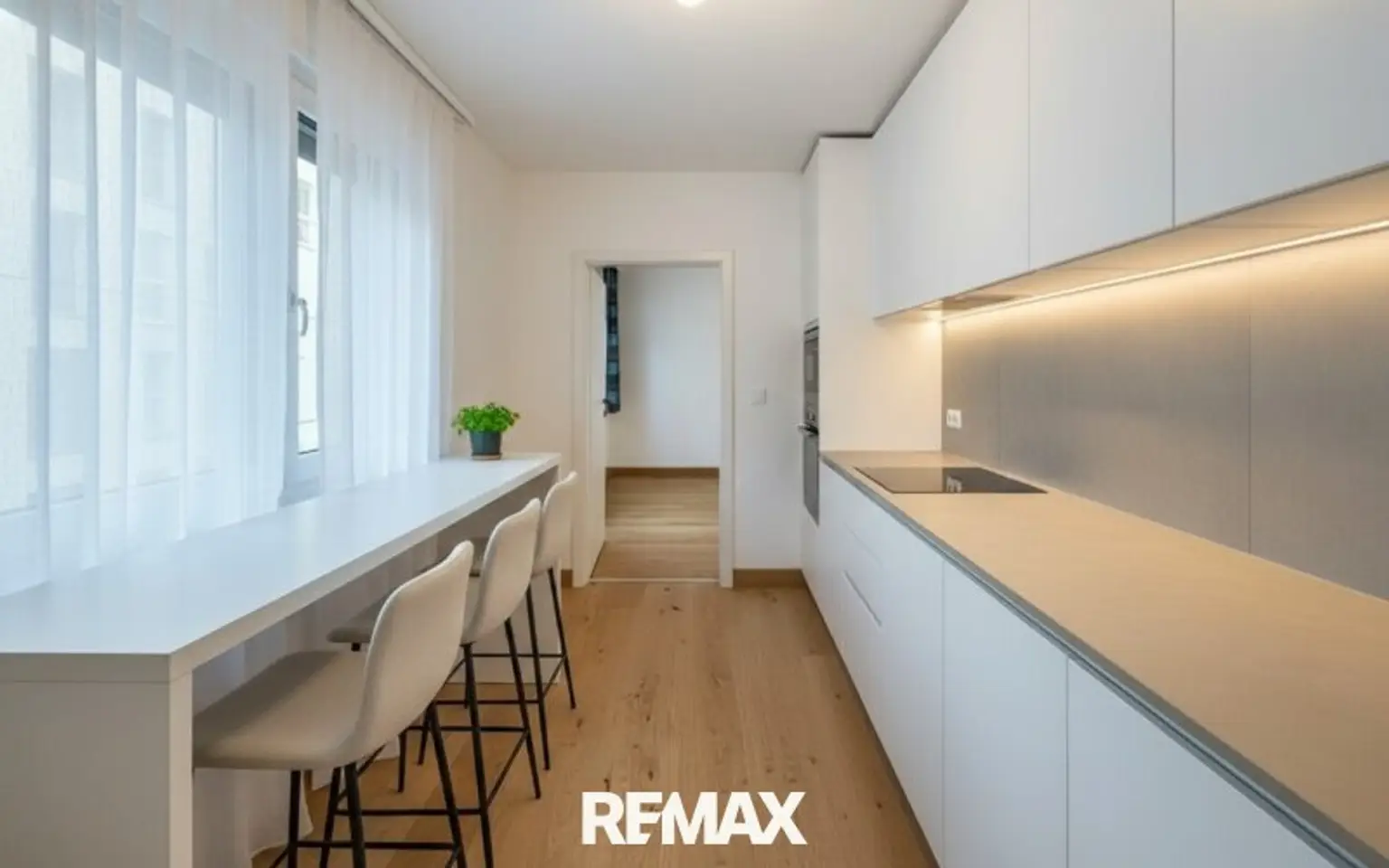 Küchenvariante (Einrichtungsbeispiel visualisiert)