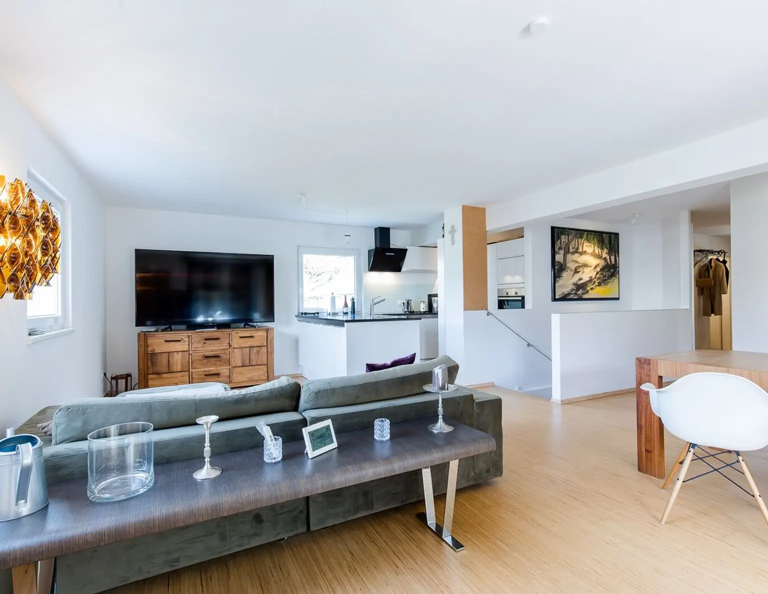 Charmante 4 Zimmer Garten-Wohnung am Stadtrand von Salzburg