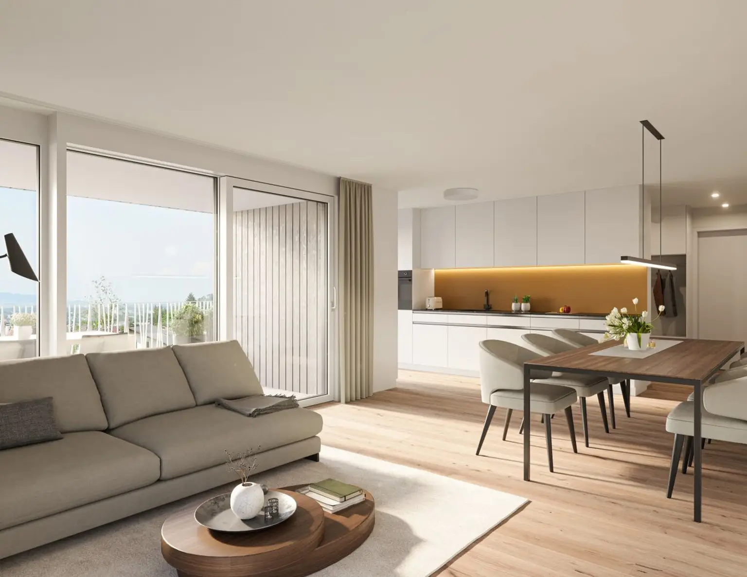 3-Zimmer-Gartenwohnung in Götzis - Top A3
