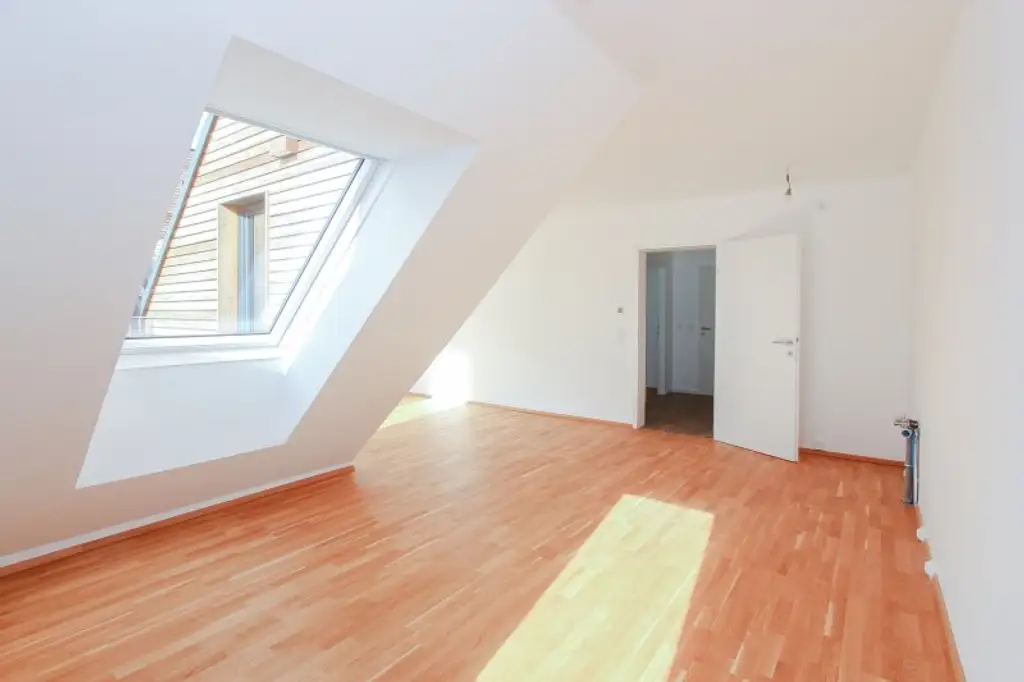 Entzückende Dachgeschoss Wohnung an der Lobau!