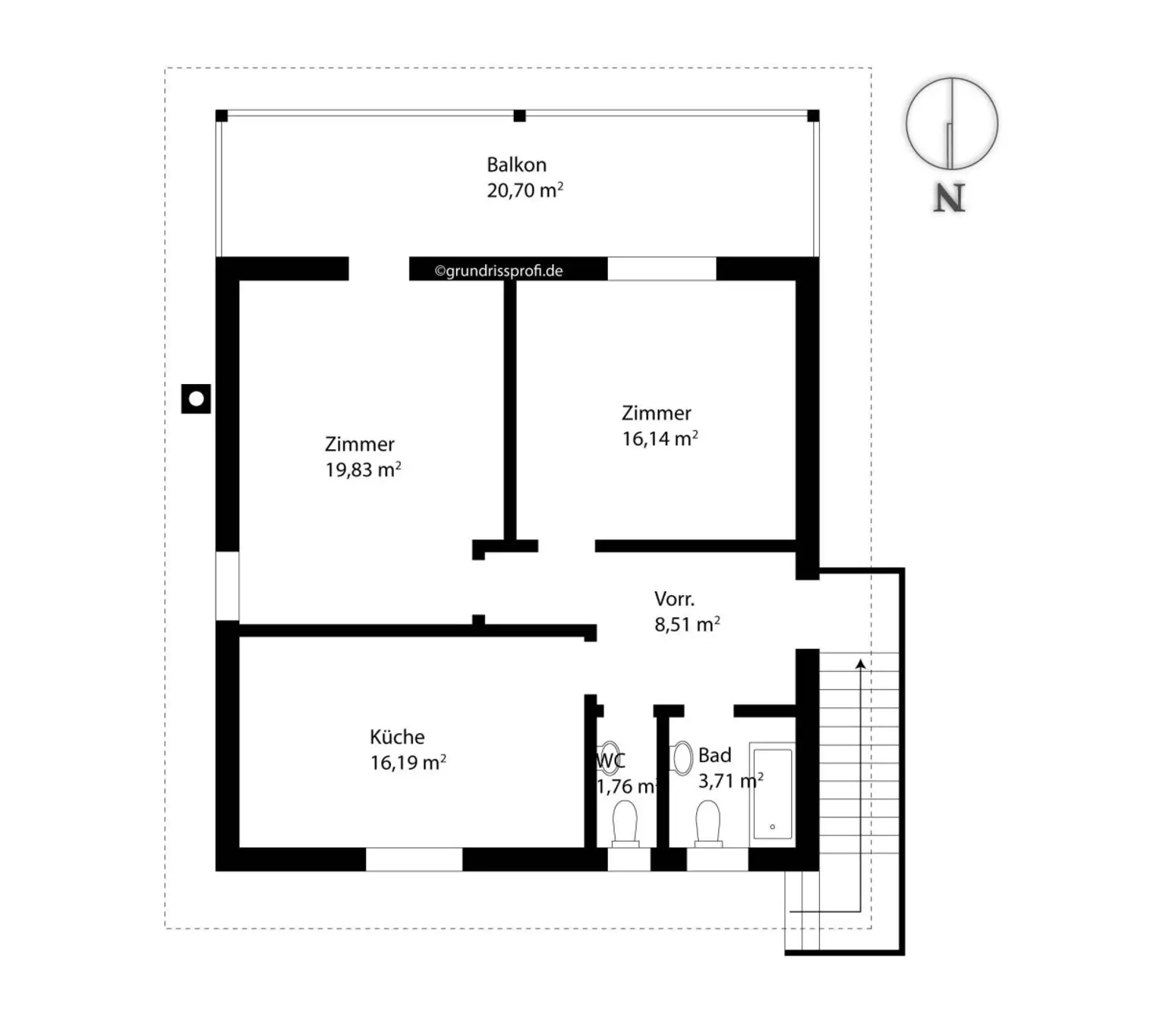 Plan OG - EFH 3422 Altenberg