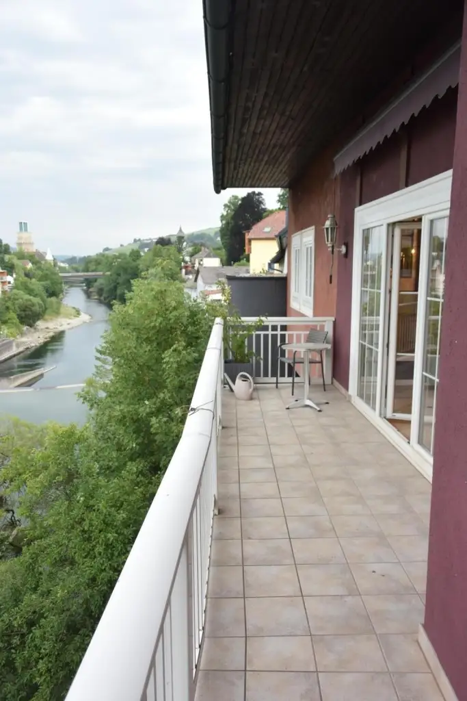 Gepflegtes Miethaus mit Ybbszugang