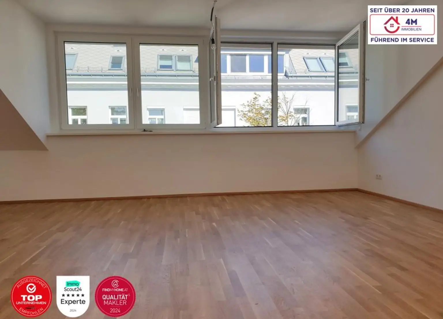 Moderne 3er-WG im Dachgeschoss mit Terrasse in Meidling