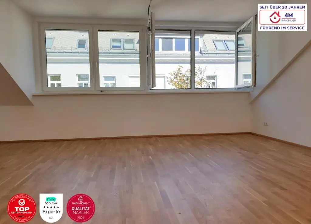 Moderne 3er-WG im Dachgeschoss mit Terrasse in Meidling