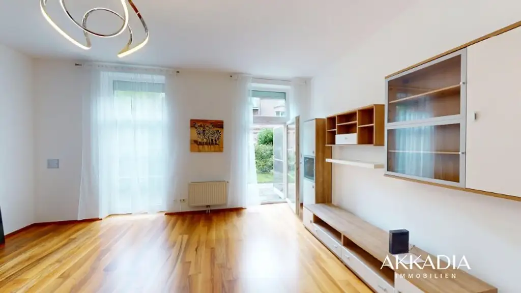 Maisonette-Wohnung mit Terrasse & Garten in zentraler Lage von Korneuburg – Wohnen im generalsanierten Backsteinbau