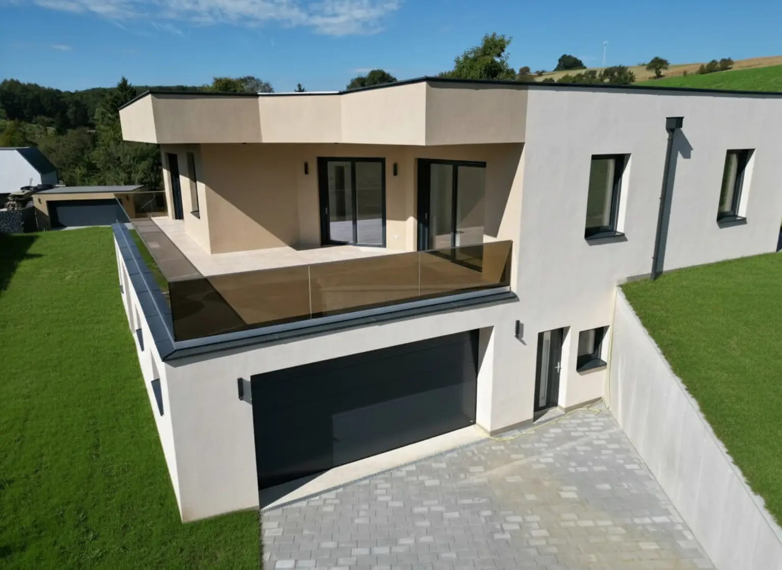 Achtung Preisänderung - Luxuriöses Einfamilienhaus in 3062 Kirchstetten: 6 Zimmer, Erstbezug, Terrasse, Doppelgarage