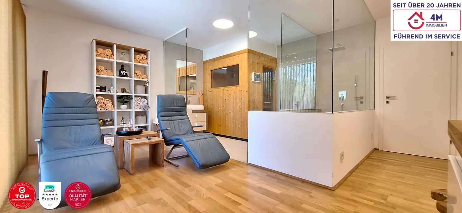 Wellnessbereich (EG)