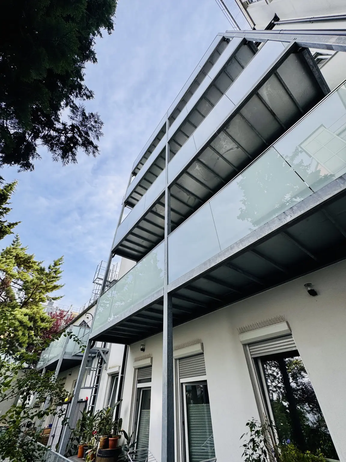 Haus Hofansicht