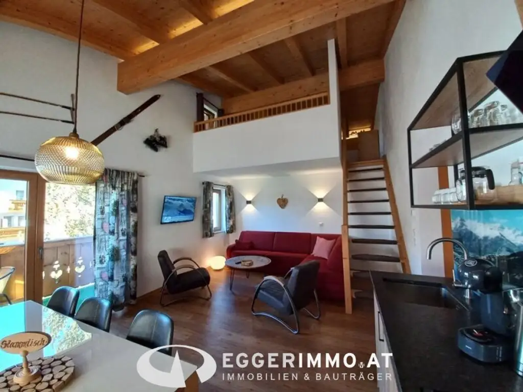 Living and Renting in the Heart of Kaprun – Exclusive Multi-Family House with Separate Apartment