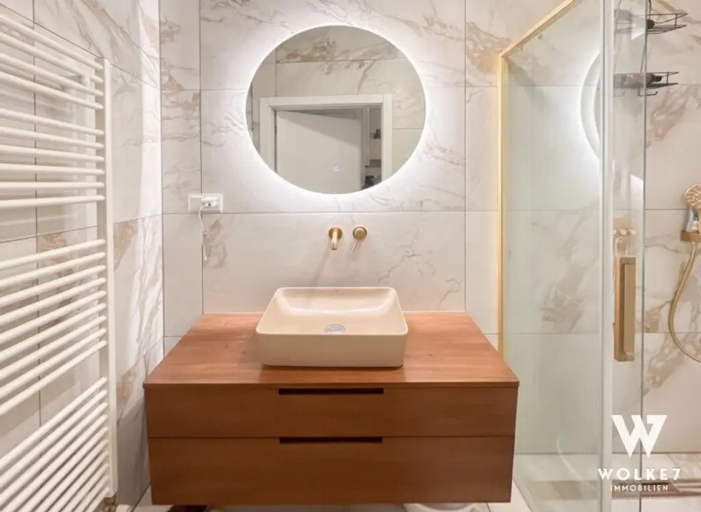 Charmante Erdgeschosswohnung mit eigenem Straßenzugang im 3. Bezirk