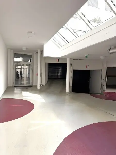 Garagenabfahrt