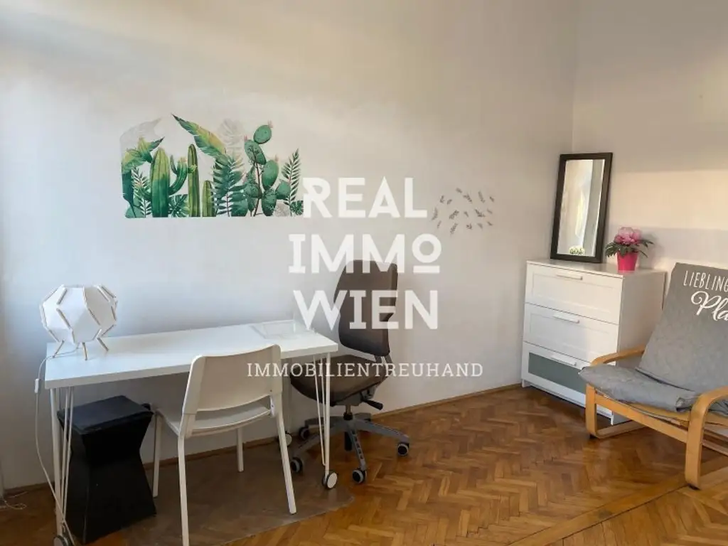 Hervorragende Anlage 5 Zimmer WG mit Stil im Gründerzeithaus
