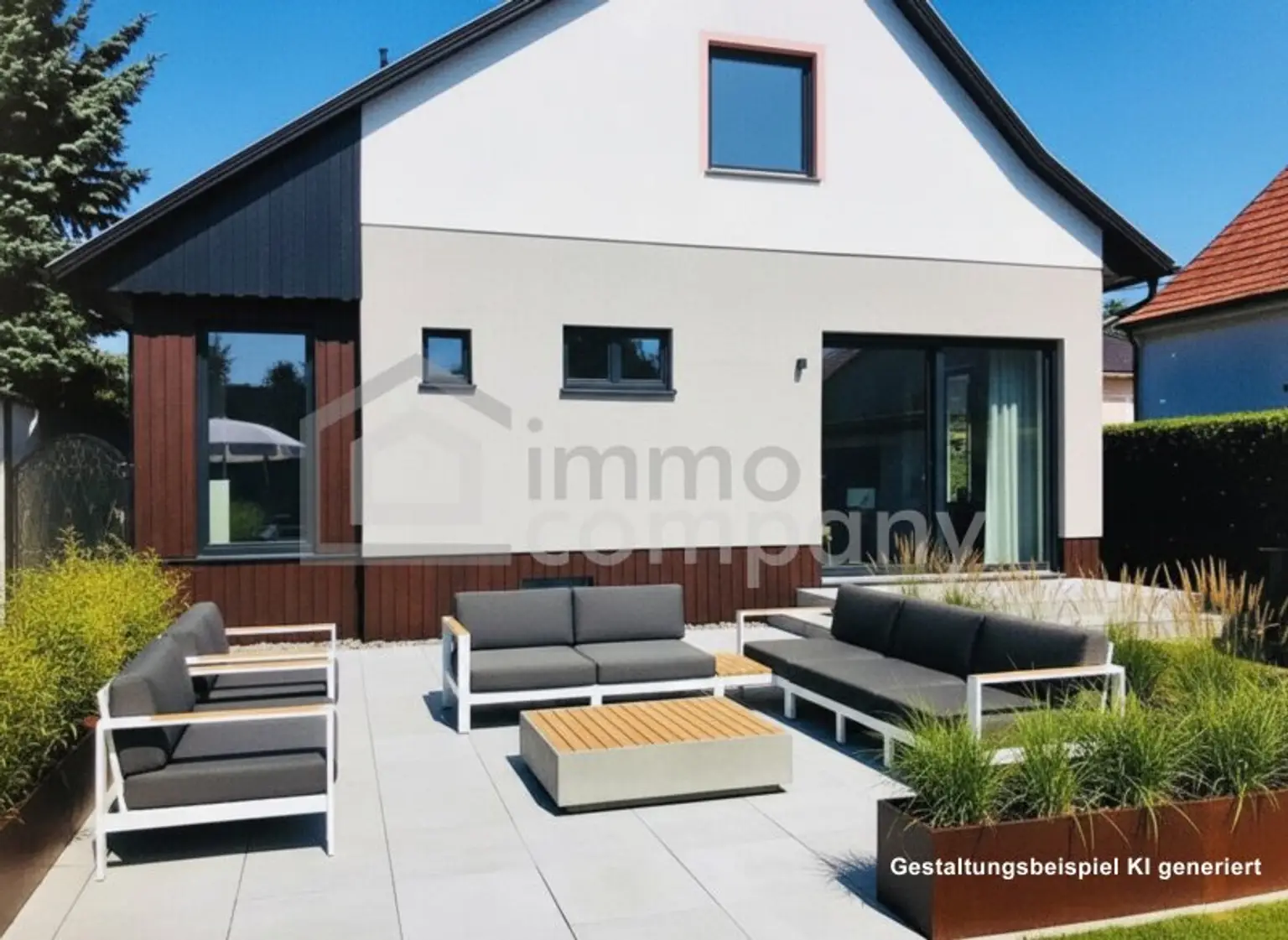 Gestaltungsbeispiel Terrasse