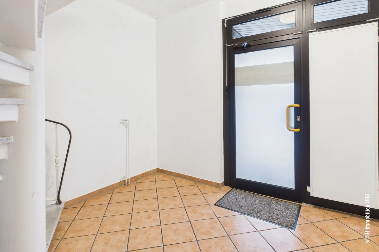 Eingangsbereich zur Bürofläche