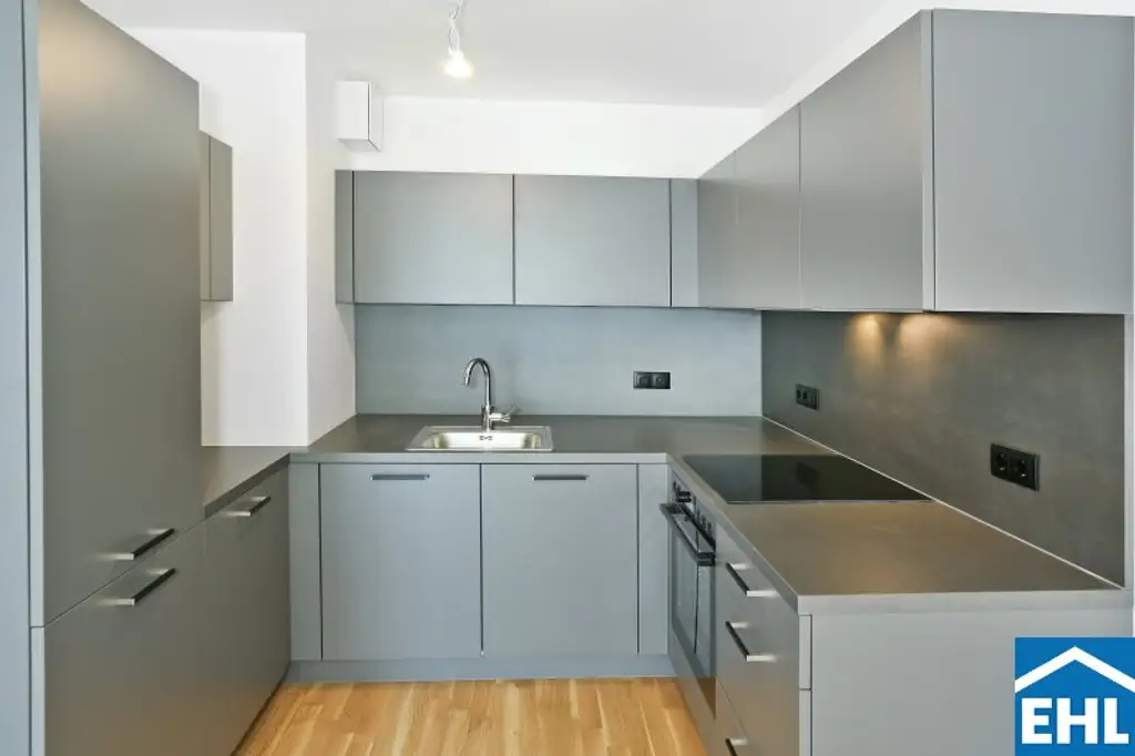 DER BALLON - 2-Zimmer-Wohnung mit Balkon im 22. Bezirk!