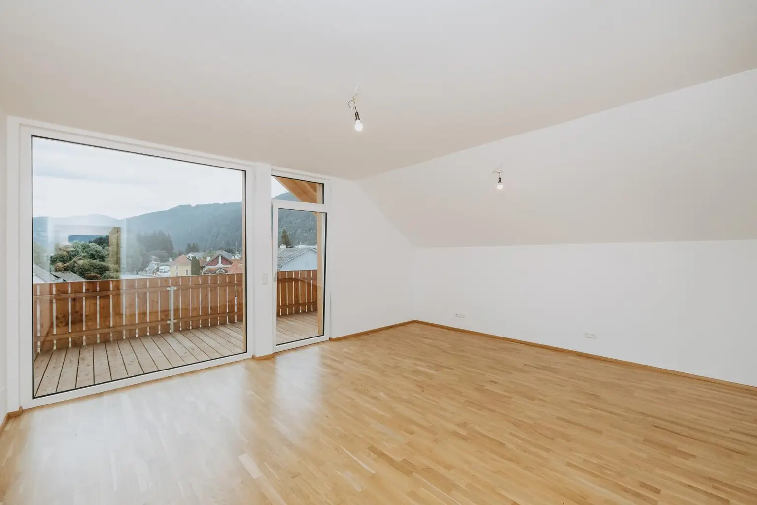 Aussicht auf den Kreischberg