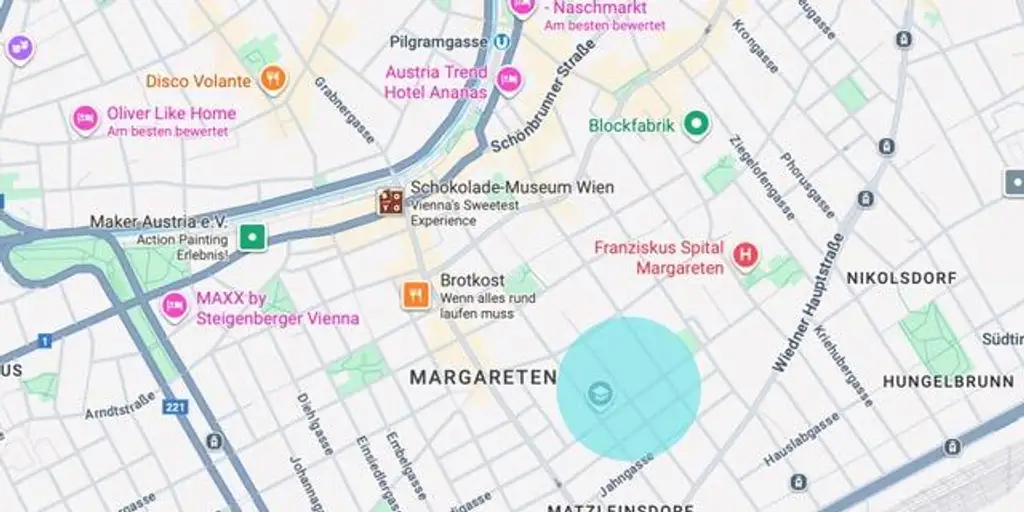 Trendige Citywohnung in Toplage im 5. Bezirk. Möbliert und Einzugsbereit!