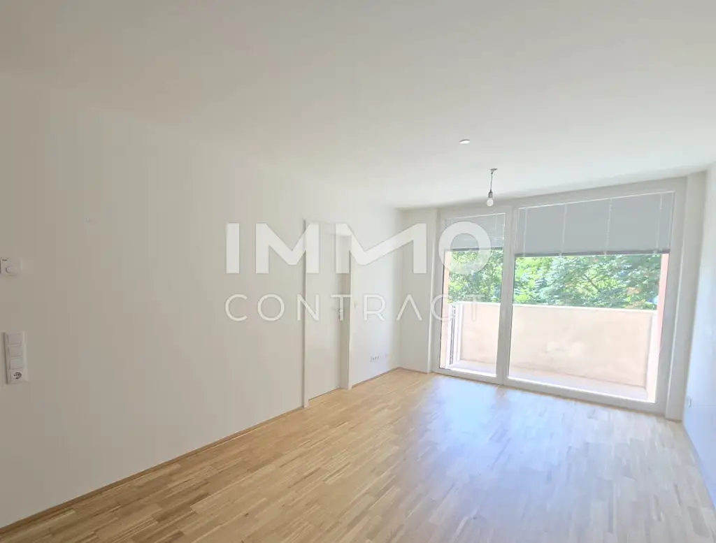 Neuwertige - geförderte 2 Zimmer Wohnung  mit Balkon in zentraler Lage - Idlhofgasse 70 - Top 46