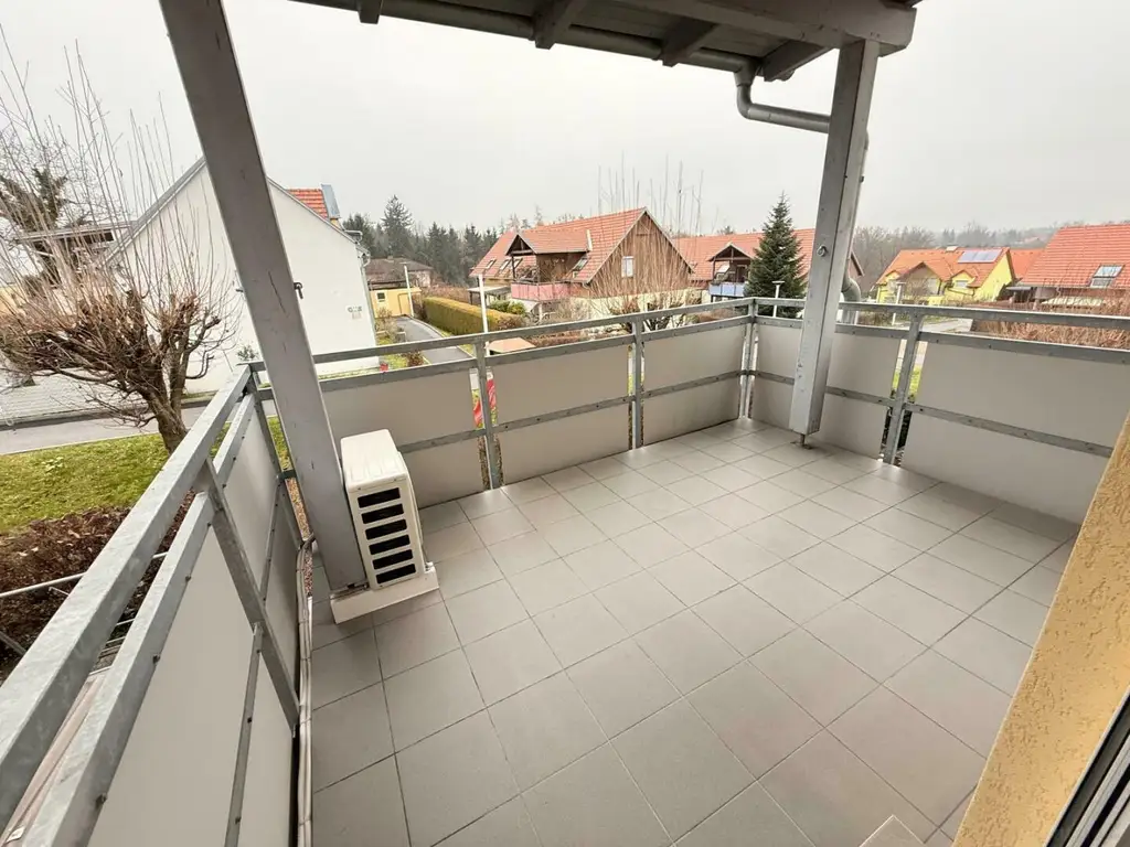8502 Lannach: Lichtdurchflutete 3-Zimmer-Terrassenwohnung