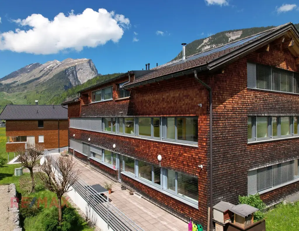 Wohnen mit Flair - Gemütliche 3-Zimmer-Wohnung in grüner Umgebung