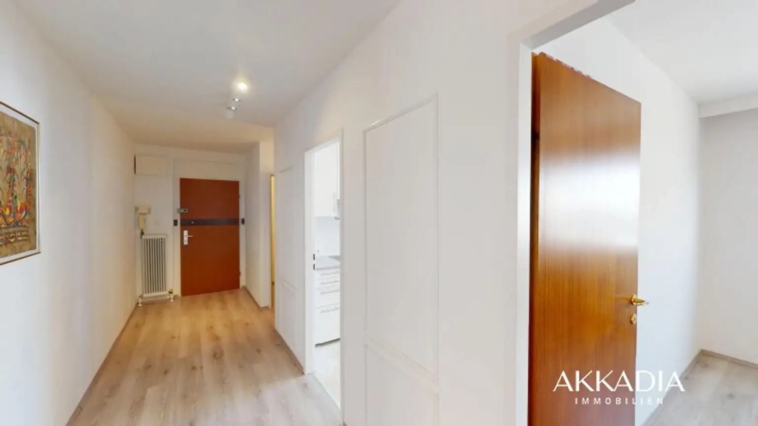Gepflegte Neubauwohnung mit Loggia