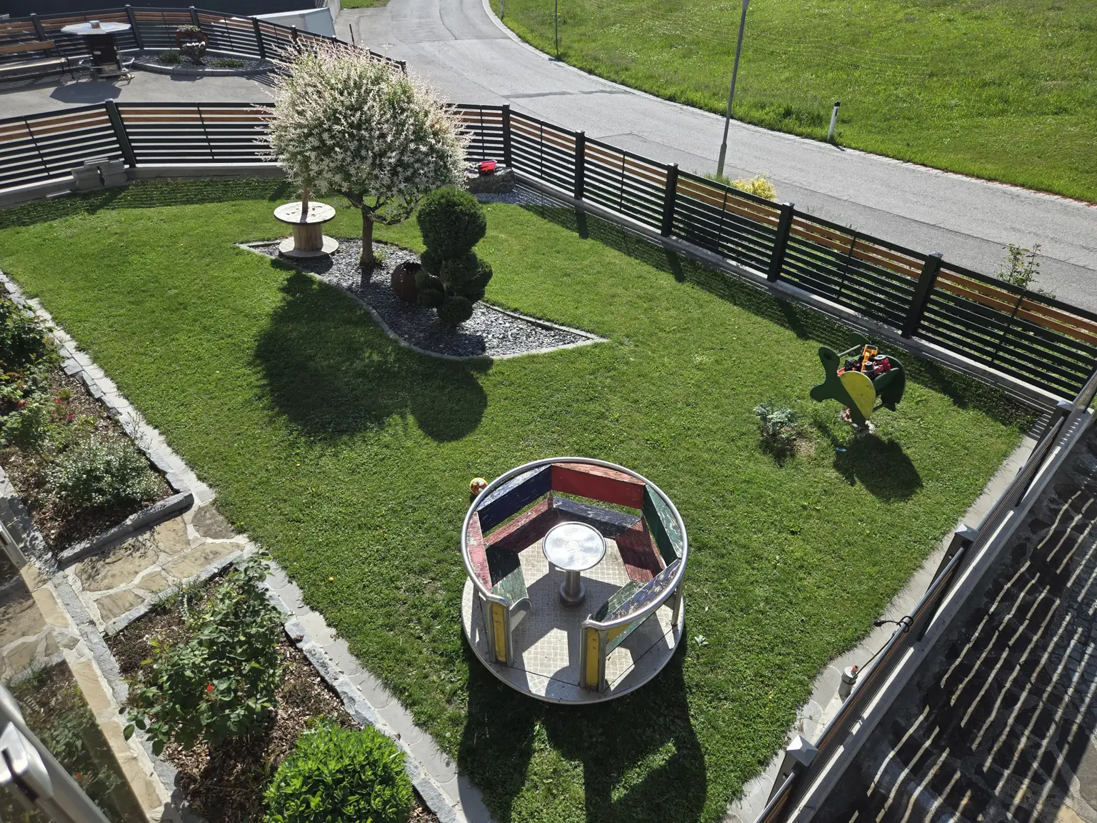 Zugehöriger Garten im EG20