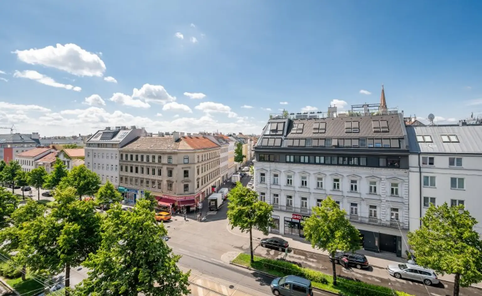 NEUBAUPROJEKT HERNALS - BEZUGSFERTIG JULI 2025 - HOCHWERTIGE MIETWOHNUNGEN *INKL. EINBAUKÜCHE*