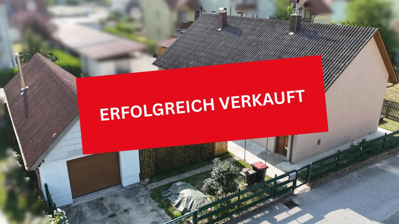 ERFOLGREICH VERKAUFT