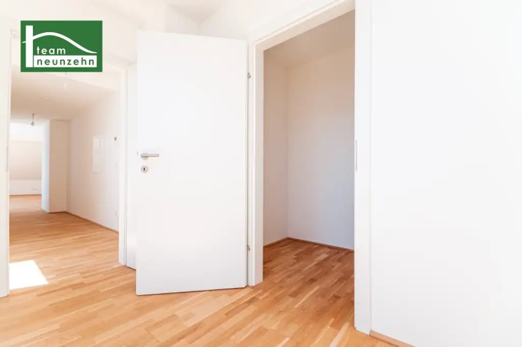Moderne 2-Zimmer-DG-Wohnung mit Terrasse in 1220 Wien – Erstbezug auf Eigengrund - JETZT ANFRAGEN