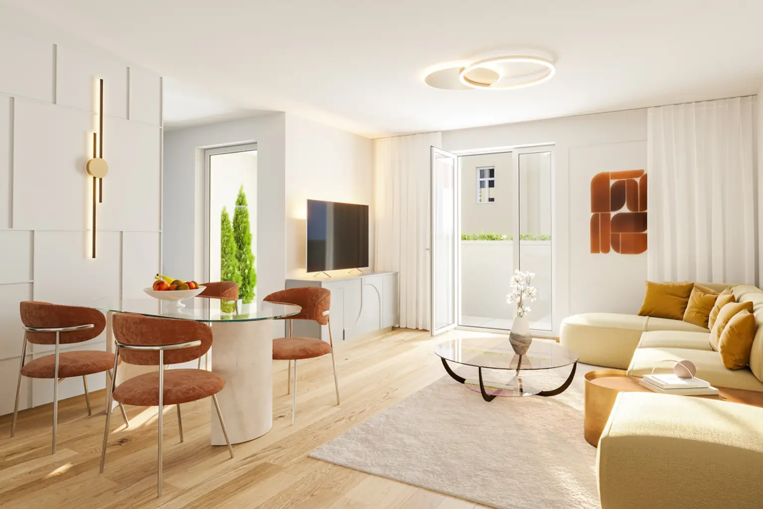 40 Wohnungen ~ 2 Baukörper ~ in Bau befindlich ~ Niedrigenergiebauten ~ 1180 Wien - ab € 415.000,00