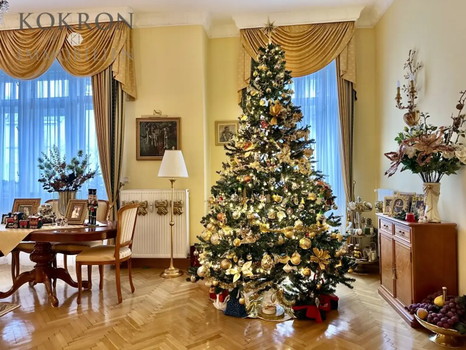 Weihnachten in Ihrer neuen Wohnung