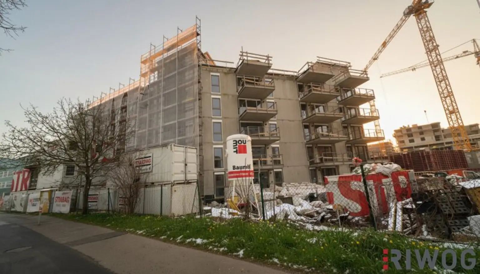 Baufortschritt Q1 2026