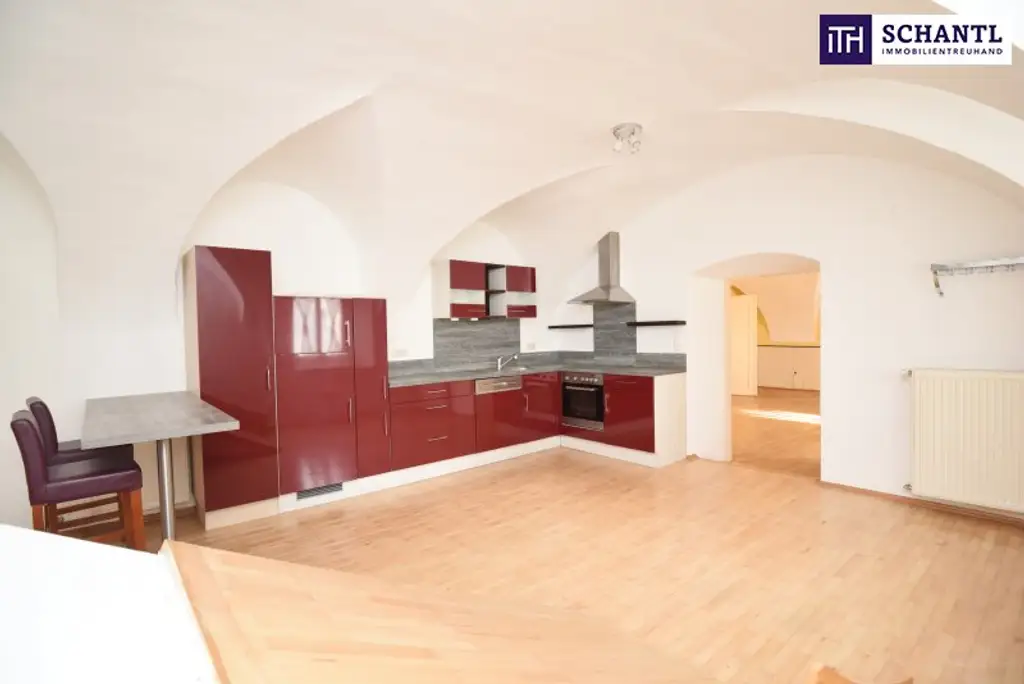 MÄRCHENHAFTE Wohnung im SCHLOSS inklusive Nutzung des SCHLOSSGARTENS! Ab sofort verfügbar!