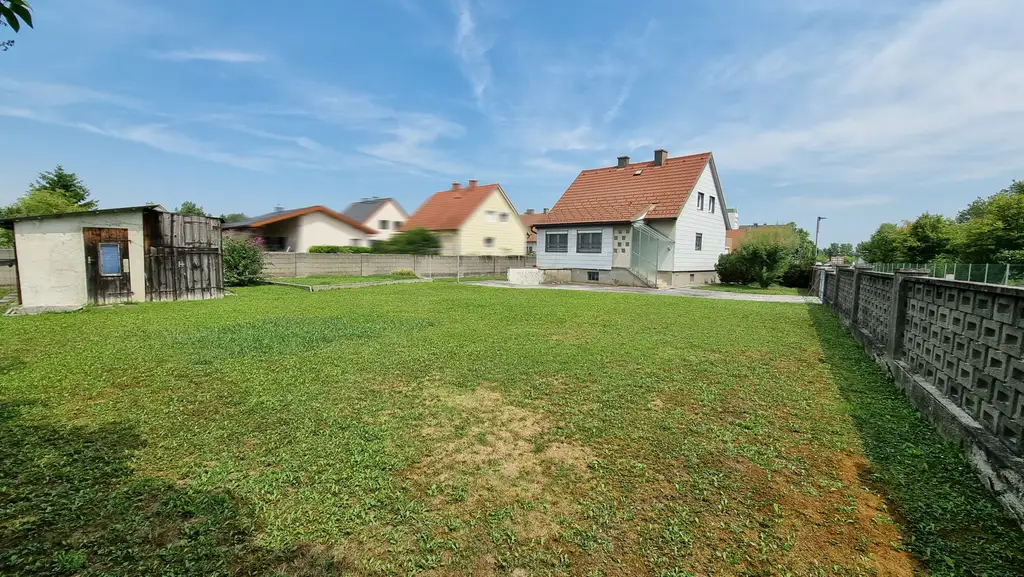 Einfamilienhaus mit großzügigem Grundstück in Herzogenburg