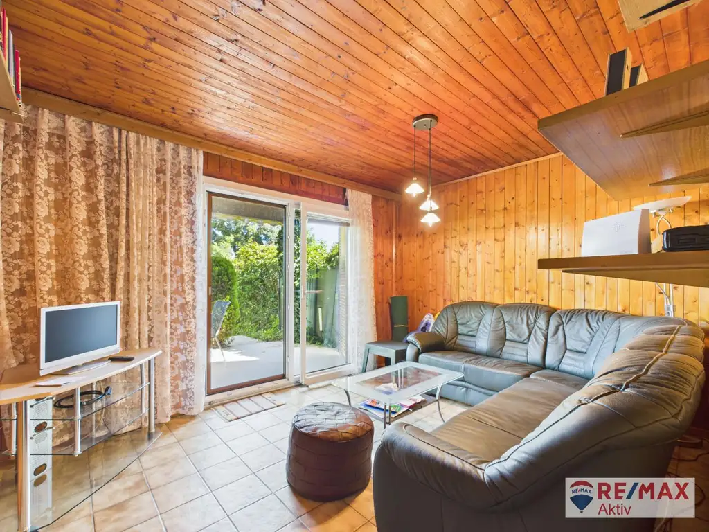 Badebungalow auf Pachtgrund mit direktem Seezugang!