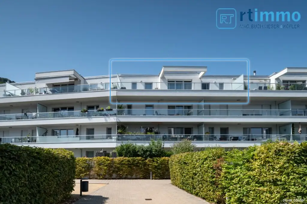 DONAUBLICK: EXKLUSIVER TERRASSENTRAUM MIT OST-WEST-AUSRICHTUNG IN DER KUCHELAU